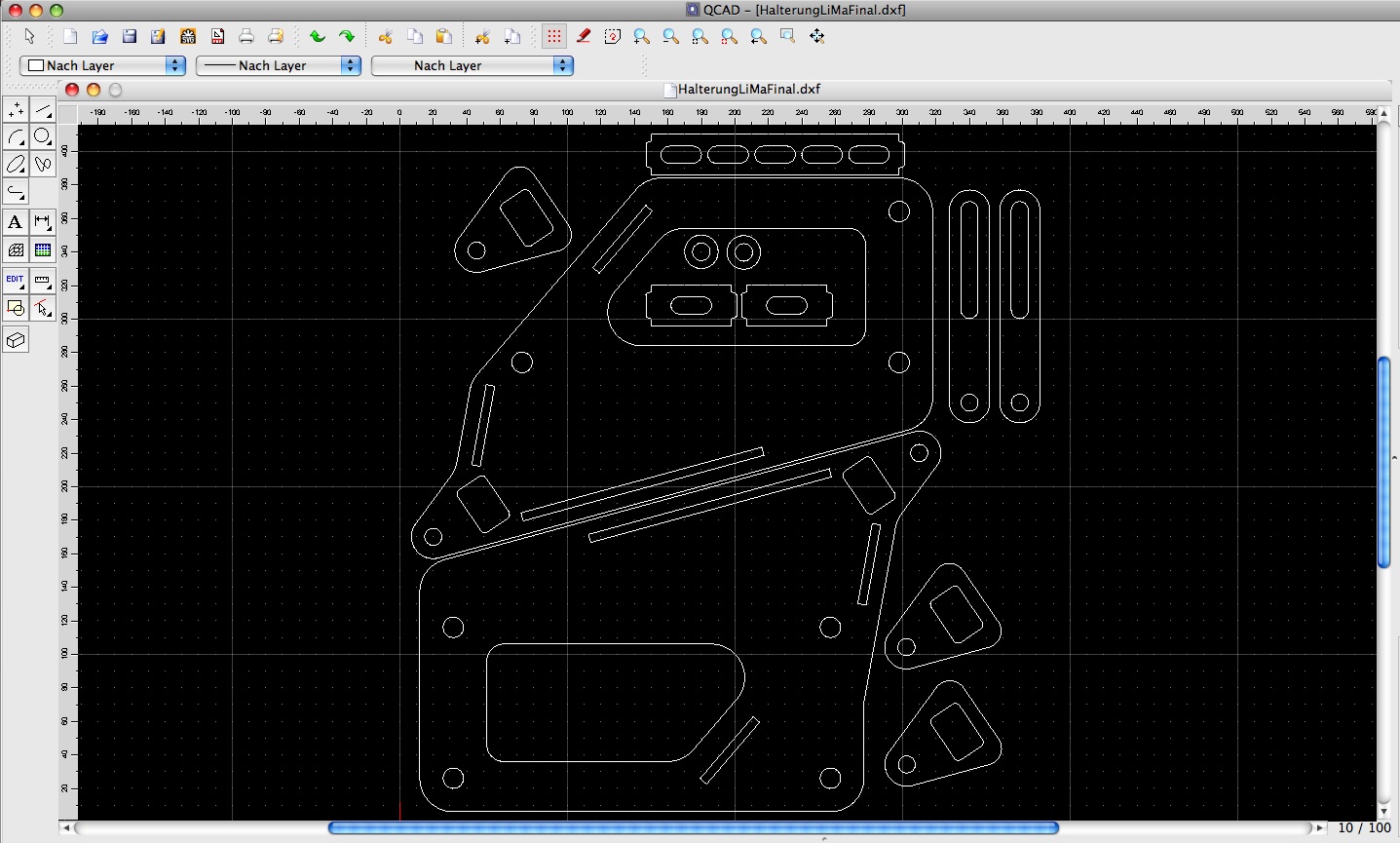 Laser CAD